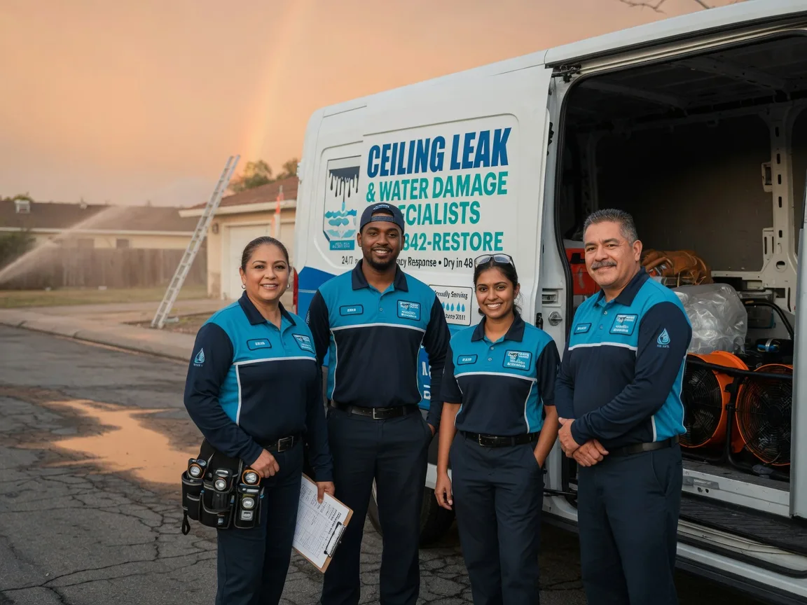 Ceiling Leak Cleanup company in Brooklyn, MD