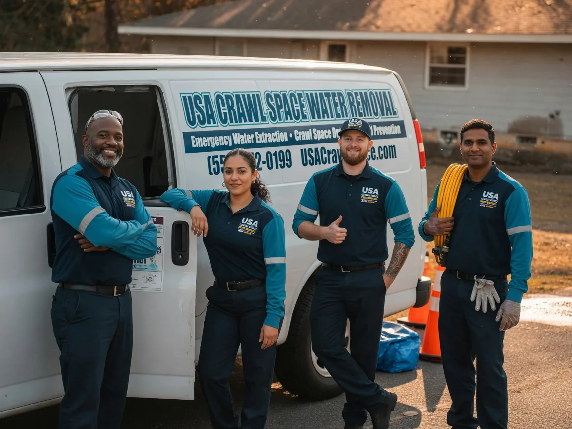 Crawl Space Water Removal company in Brooklyn, MD