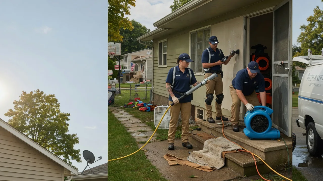 Crawl Space Water Removal in Brooklyn, MD near me