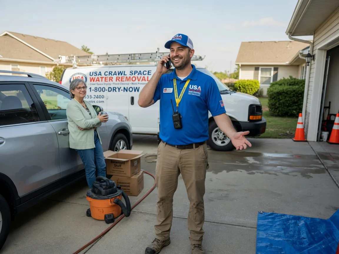 Crawl Space Water Removal Brooklyn, MD FAQs